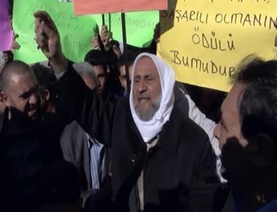 Vatandaşlardan Ceketli Protesto