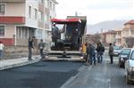 Yavuz Selim Mahallesi Asfalt Çalışmaları Devam Ediyor