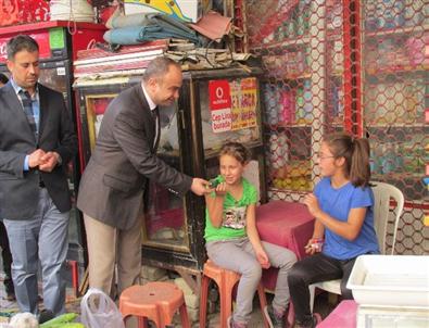 Aday Adayı Mersinli’ye Muradiye’de Yoğun İlgi