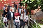 COŞKUN ARAL - Alman Gazeteciler Üniversitemizi Ziyaret Etti
