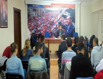 Altı Eylül'ün Ak Gençleri Görev Başında
