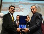 Başbakan Erdoğan'dan Uşak'a Ödül
