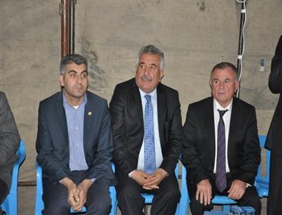 Başkan Sadak, Batmanda Taziye Ziyaretlerinde Bulundu