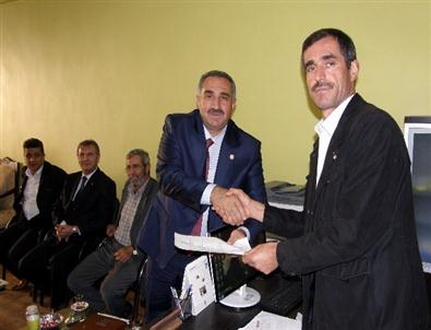 Cantekin, Kemah’tan Aday Adayı