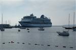 YOLCU GEMİSİ - Dev Yolcu Gemisi Bodrum’da
