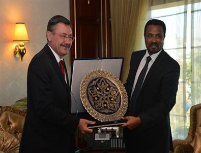 Etiyopyalılar Ankara’nın Yeşiline Hayran Kaldı