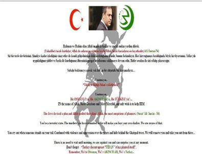 Hakan Fidan'ı Hedef Alan İsrailli İnternet Siteleri Hacklendi