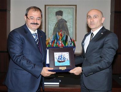 Hasan Kalyoncu Üniversitesi Rektörü’nden Gso’ya Ziyaret