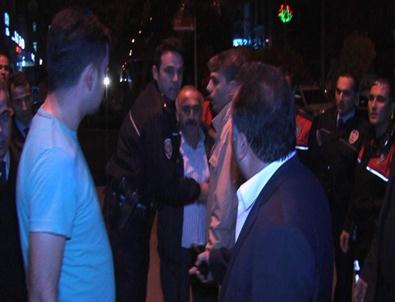 İki Farklı Olayın Tarafları Karakolda Birbirine Girdi