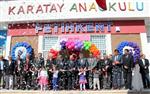 TAHIR AKYÜREK - Karatay’da 3 Yeni Anaokulun Açılışı Yapıldı