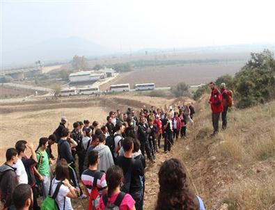 Keçi Kalesi Cumhuriyet Yürüyüşü Başarıyla Tamamlandı