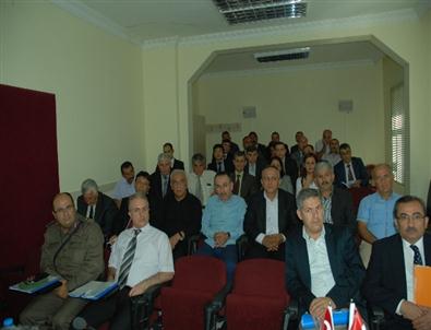 Manavgat'da İlçe İdare Kurulu Yıl Sonu Toplantısı Yapıldı