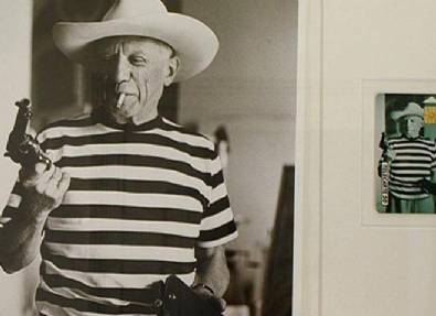 Nazilerin gasp ettiği tablolar bulundu