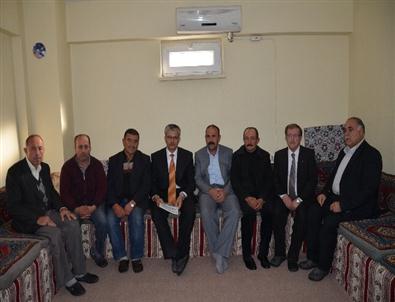 Prof.dr. İbrahim Gezer, Darende’yi Ziyaret Etti