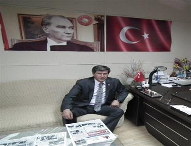 Şerafetdin Terzi Muratlı'nın Kurtuluşu'na Katıldı