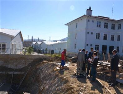 Simav’a 200 Kapasiteli Öğrenci Yurdu Temeli Atıldı