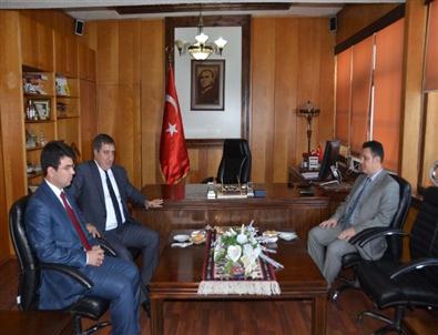 Vali Küçük Kaymakam Bulacak’ı Ziyaret Etti