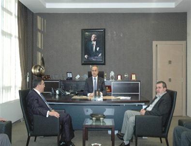 Yıldırım’dan Satso’ya Ziyaret