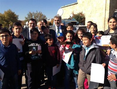 Yozgat Bilim Sanat Merkezi Öğrencileri Tbmm'yi Gezdi