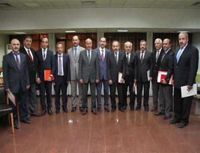 45. Ortaöğretim Öğrencileri Projeleri Yarışması Öncesi İstişare Toplantısı Yapıldı