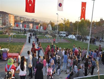5000 Evler Ulu Cami Parkı Açılışı Yapıldı