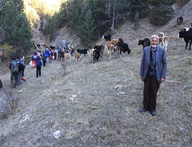 9. İlgaz Dağı Cumhuriyet Tırmanışı Yapıldı