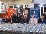 Ak Partili Kökoğuz, Başkan Gibi Ağırlandı