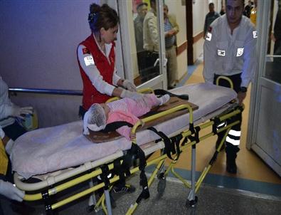 Ayrancılar’daki Kazada 1’i Bebek 5 Kişi Yaralandı