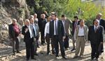 Başkan Akdemir, Devam Eden Yol Çalışmalarını İnceledi