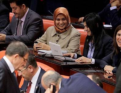 Beşinci başörtülü vekil Meclis'te