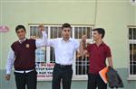 Bozyazı Çok Programlı Lisesi'nin Okul Öğrenci Meclisi Başkanı Seçildi