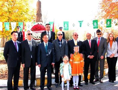 Büyük İmparator Cengiz Han Çankaya’da Anıldı