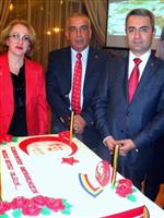 Cumhuriyet Coşkusu Romanya’ya Taştı