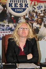 Eğitim-sen Myk Sekreteri Zonguldak’ta Açıklamalarda Bulundu