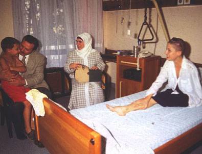 Erdoğan ve Pavey aynı karede