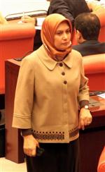 BEKIN ŞAHKULUBEY - Meclis'te Başörtülü Milletvekili Sayısı 5 Oldu