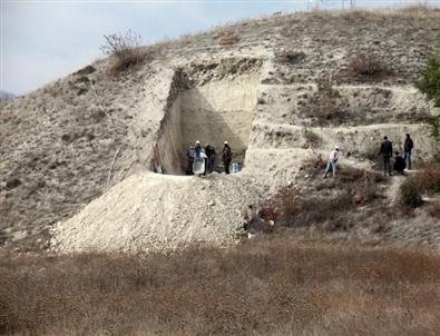 Safranbolu Tümülüsünde Kazı Çalışmaları Devam Ediyor