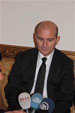 KIZILCAHAMAM KAMPI - Soylu, Hacıbektaş Törenleri İle İlgili Haberleri Yalanladı