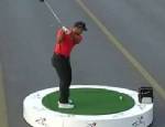 TIGER WOODS - Tiger Woods'tan tarihi vuruş