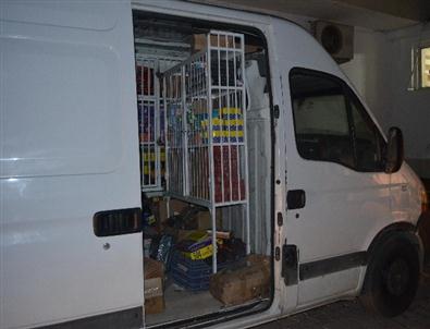 Viranşehir'de 105 Adet Kaçak Telefon Ele Geçirildi