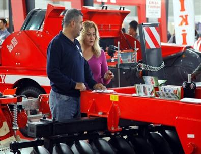 Adana'daki Tarım Fuarı Renkli Görüntülerle Açıldı