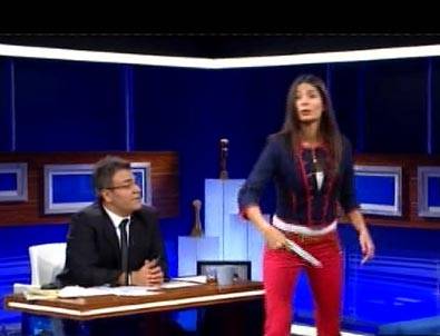 Asuman Krause'den şaşırtan davranış