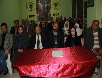 Bdp Hakkari İl Başkanlığı'ndan Duvar Eylemine Destek