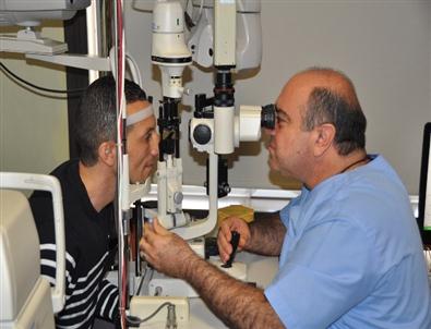 Cezayirli Guerraiche Rıad Göz Sağlığı İçin Gaziantep’i Tercih Etti