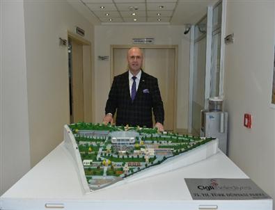 Çiğli'de 75.yıl Türk Dünyası Parkı Yenileniyor