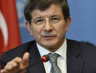 Davutoğlu'ndan CHP'li vekile tokat gibi cevap