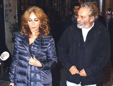 Haluk Bilginer Sevgilisiyle!
