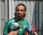İbrahim Öztürk, Futbolu Bursaspor’da Bırakmak İstiyor