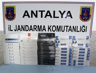 Jandarmadan Sigara Operasyonu
