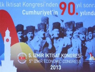 Kilis 7 Aralık Üniversitesi 5. İzmir İktisat Kongresi’nde